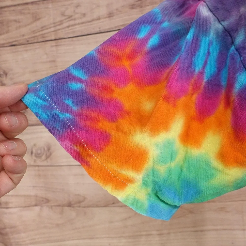 Vintage Grateful Dead Bear Face T-Shirt L Tie-Dye Made USA Single Stitch Tee - Picture 5 of 10